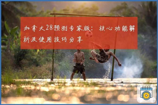 加拿大28预测专家版：核心功能解析及使用技巧分享