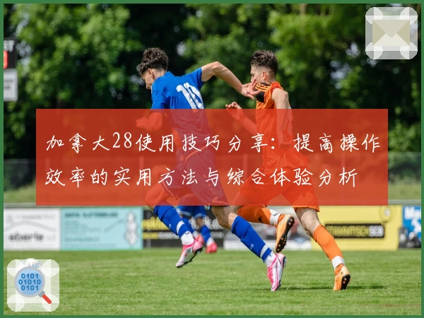 加拿大28使用技巧分享：提高操作效率的实用方法与综合体验分析