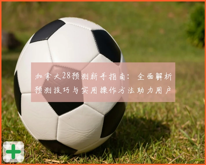 加拿大28预测新手指南：全面解析预测技巧与实用操作方法助力用户快速入门