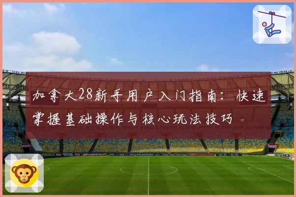 加拿大28新手用户入门指南：快速掌握基础操作与核心玩法技巧