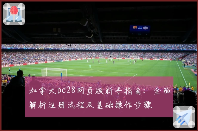 加拿大pc28网页版新手指南：全面解析注册流程及基础操作步骤
