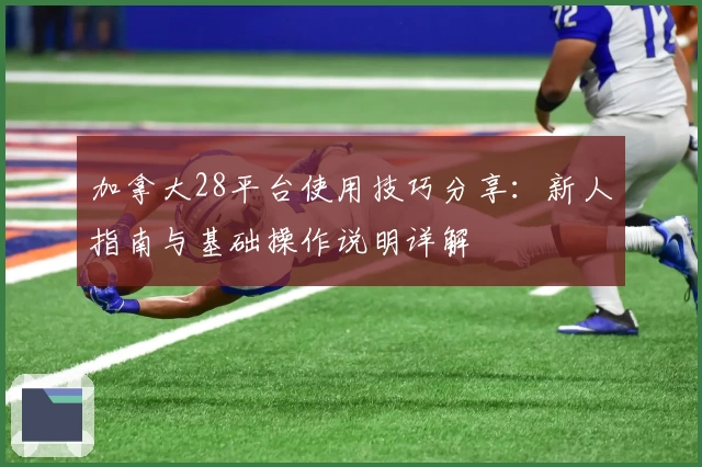 加拿大28平台使用技巧分享：新人指南与基础操作说明详解